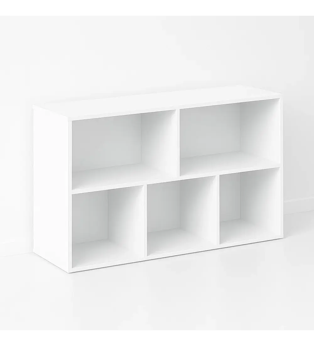 Estantería Baja MultiBox Blanca
