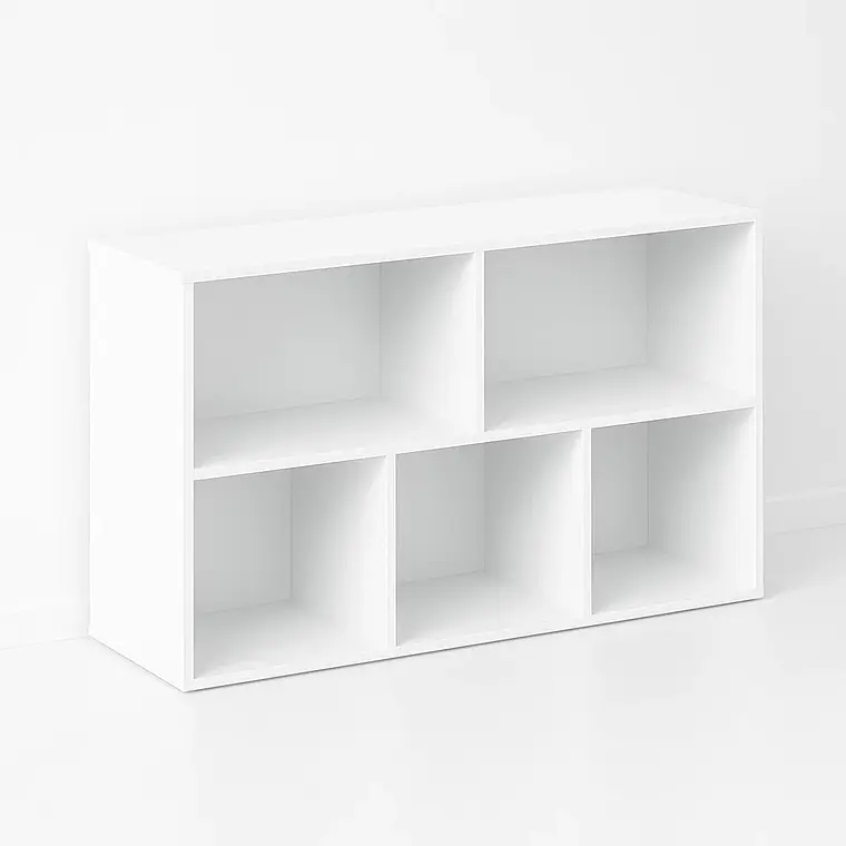Estantería Baja MultiBox Blanca 4