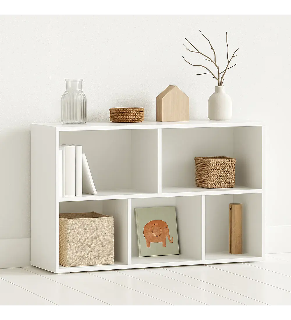 Estantería Baja MultiBox Blanca