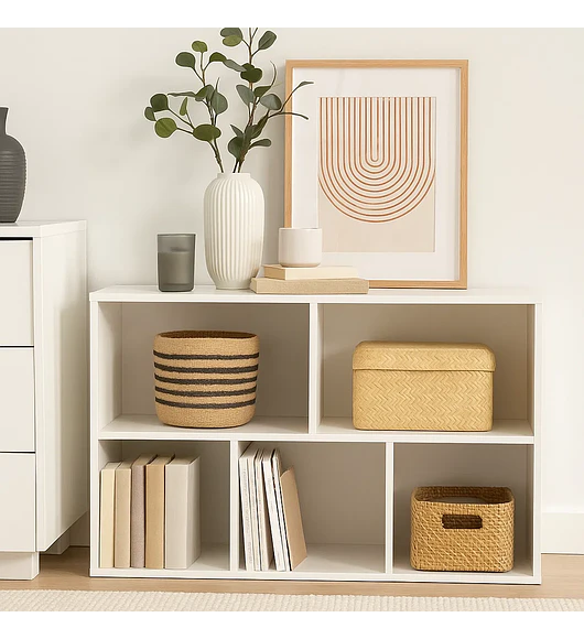 Estantería Baja MultiBox Blanca