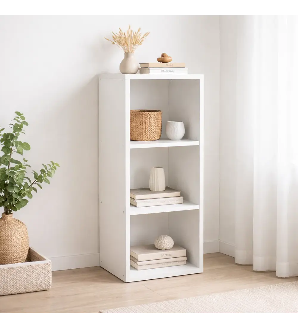 Estante Eiry 3 Color Blanco