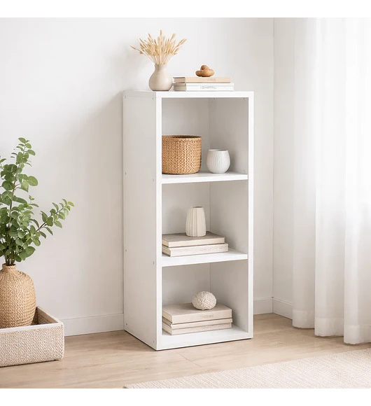 Estante Eiry 3 Color Blanco