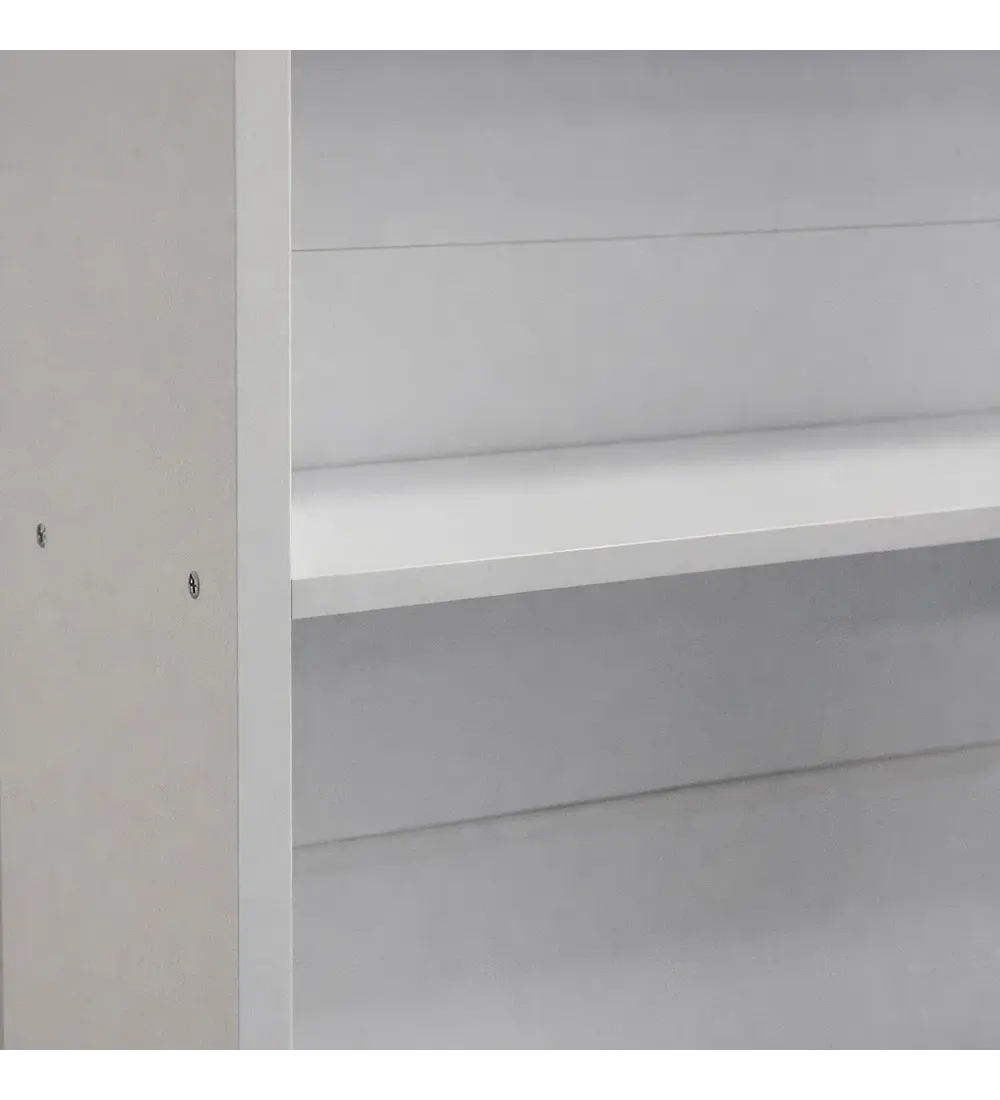Estante CleanLine Color Blanco