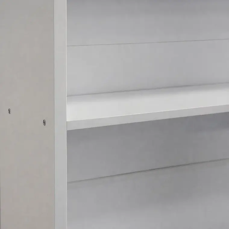 Estante CleanLine Color Blanco 4