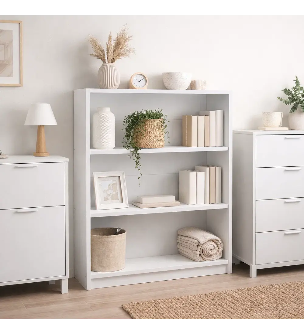 Estante CleanLine Color Blanco