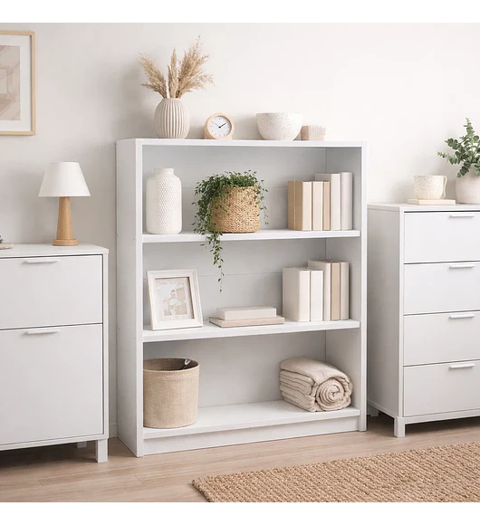 Estante CleanLine Color Blanco