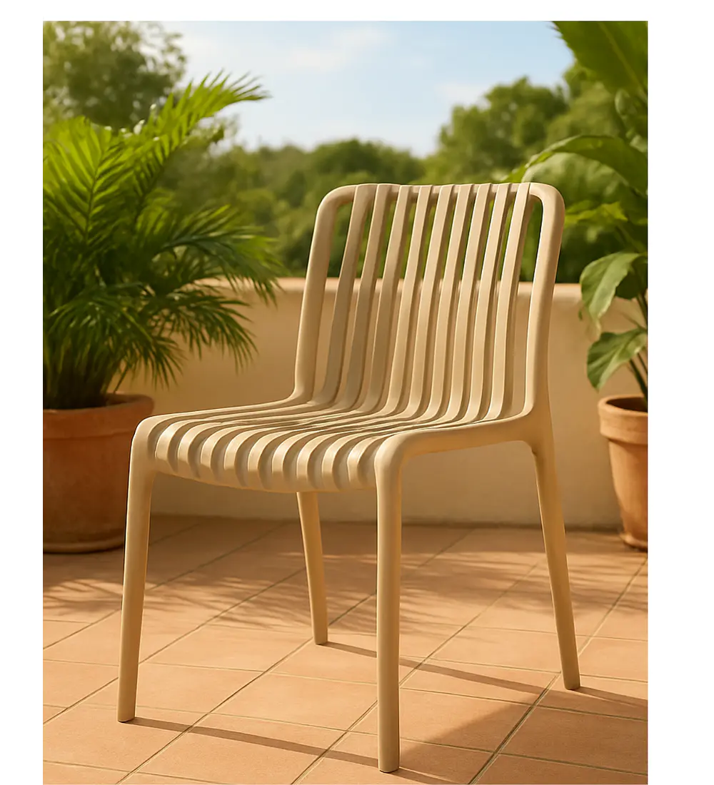 Silla France Polipropileno