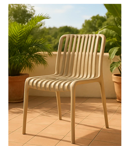 Silla France Polipropileno