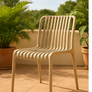 Silla France Polipropileno