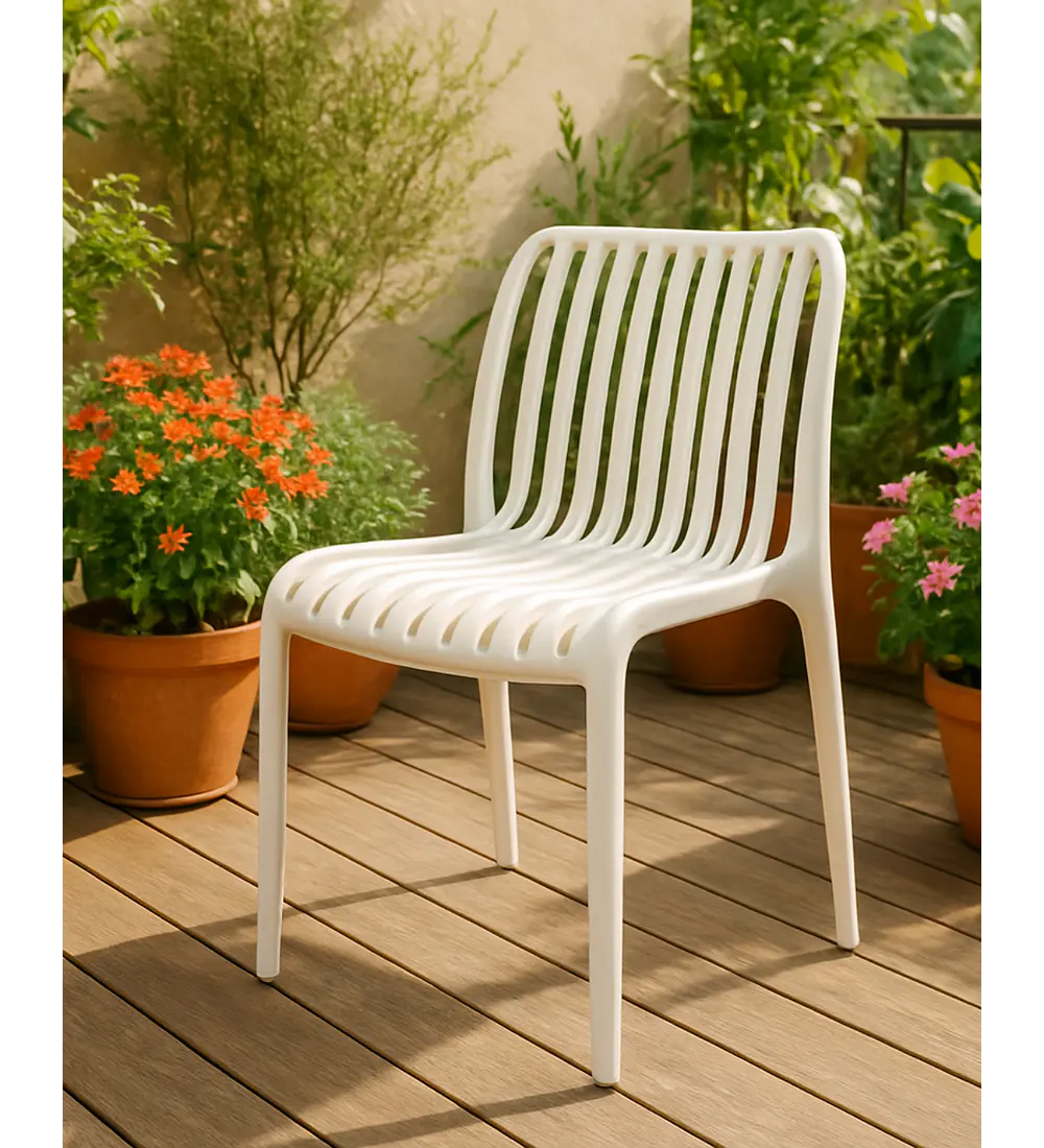 Silla France Polipropileno