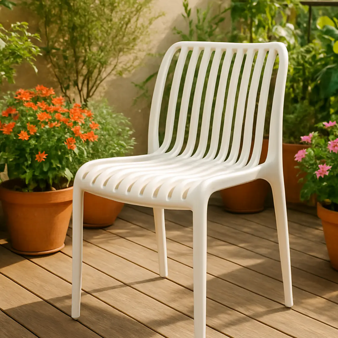 Silla France Polipropileno 4