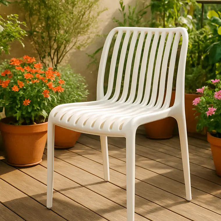 Silla France Polipropileno 4