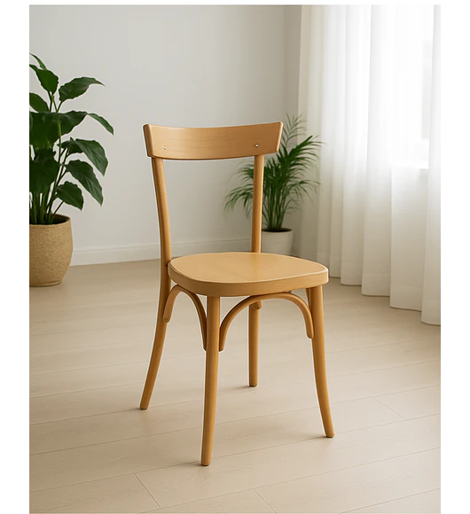 Silla Luisa Madera