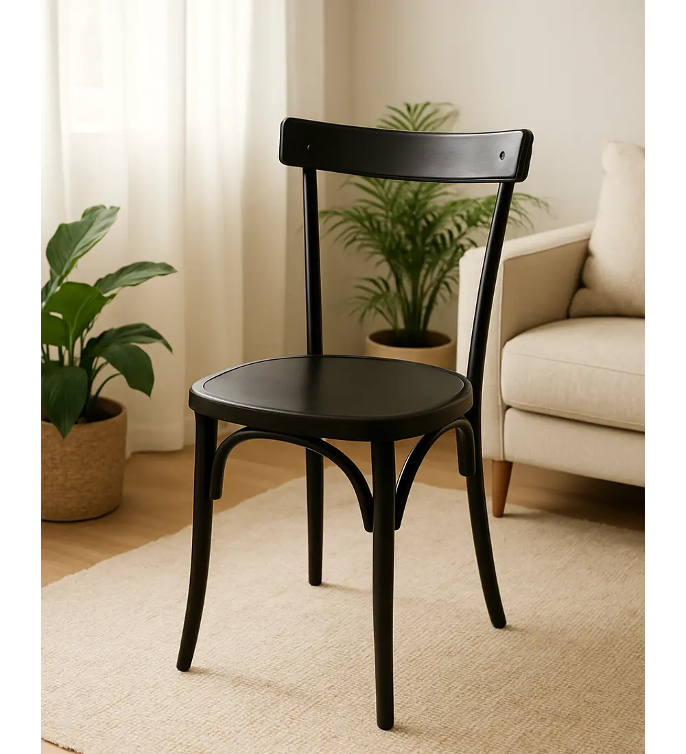 Silla Luisa Madera