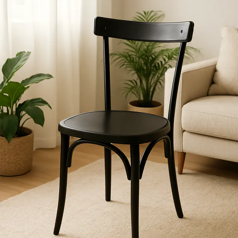 Silla Luisa Madera 4