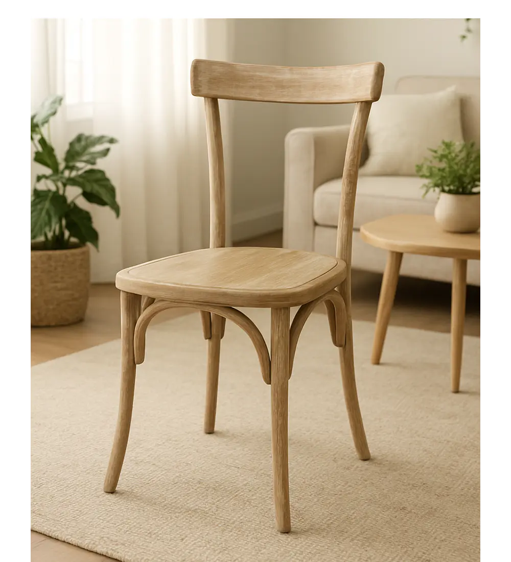 Silla Luisa Madera