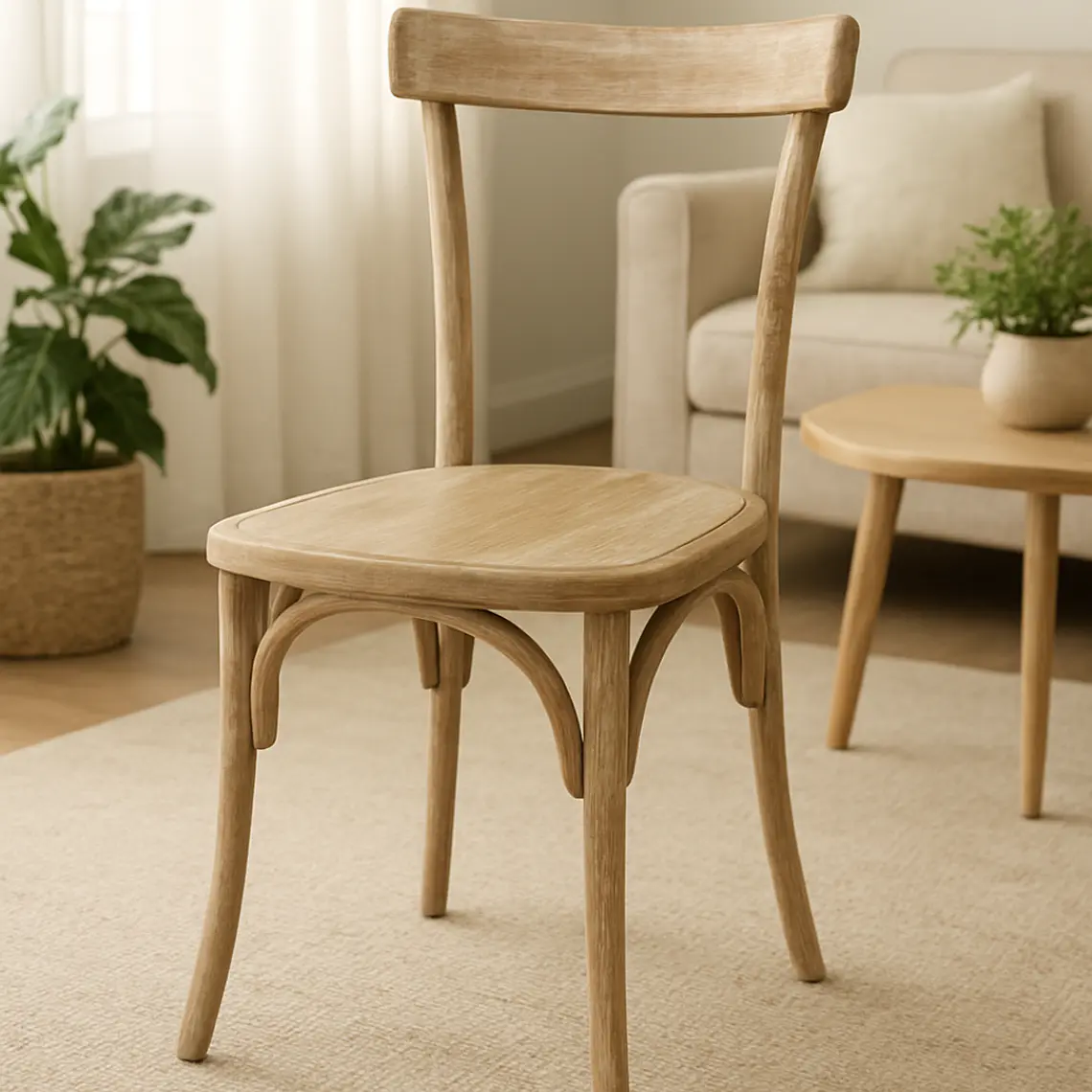 Silla Luisa Madera 7