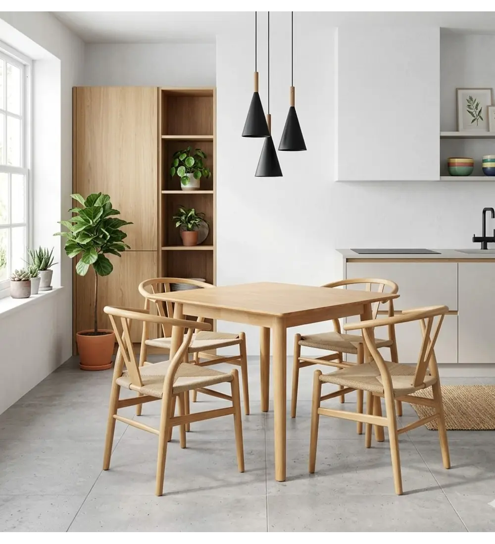 Mesa Vema Madera Haya 