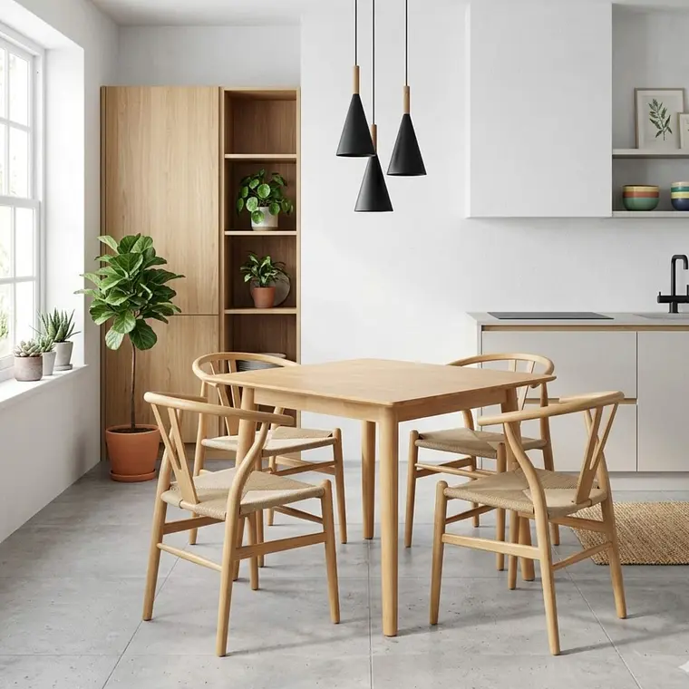 Mesa Vema Madera Haya  3