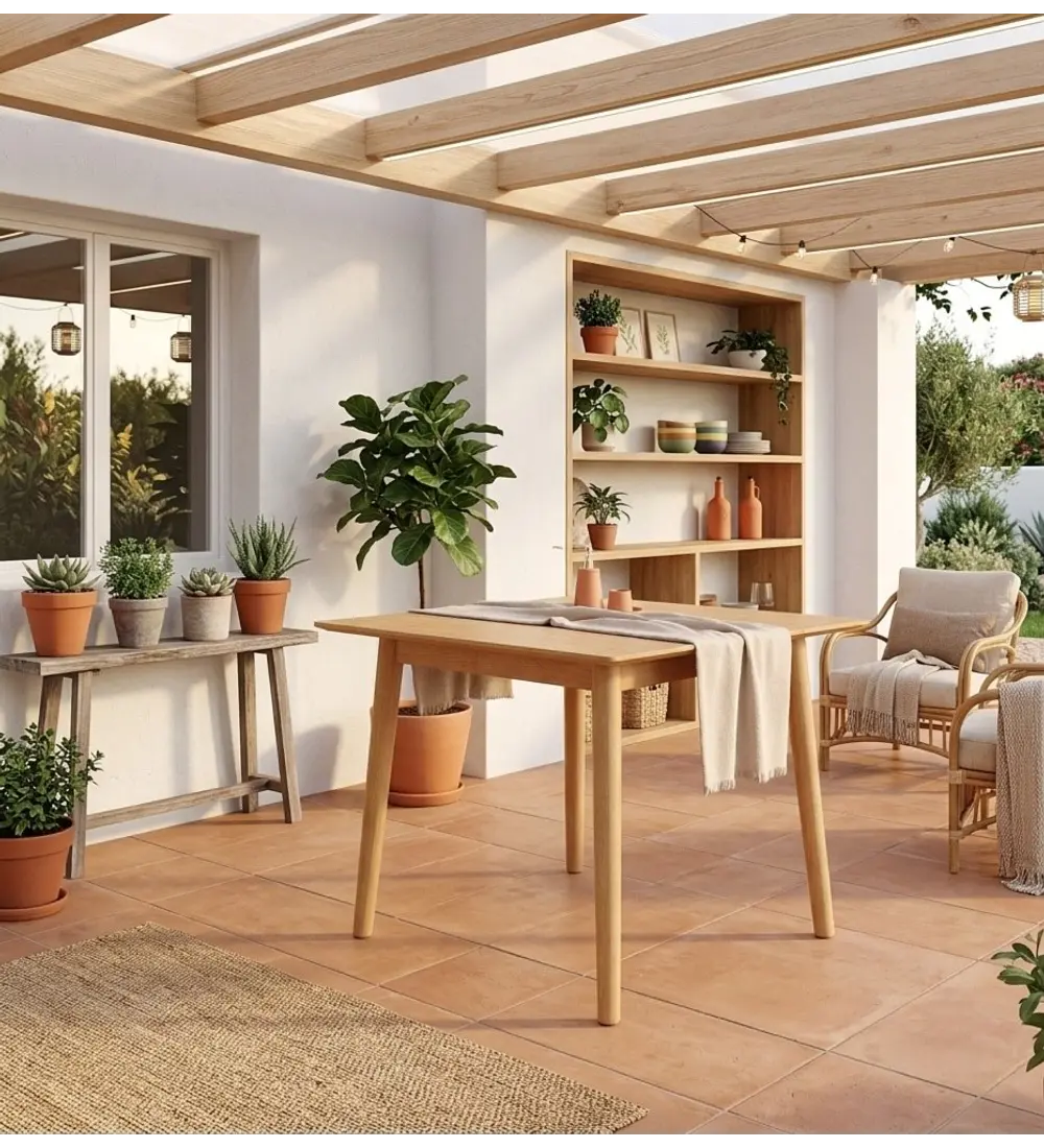Mesa Vema Madera Haya 