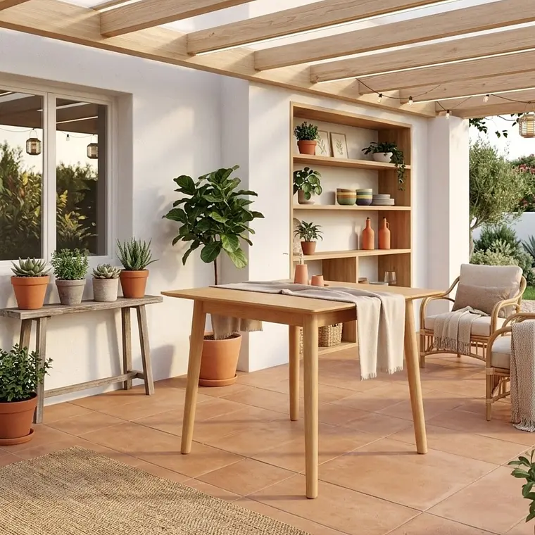 Mesa Vema Madera Haya  5