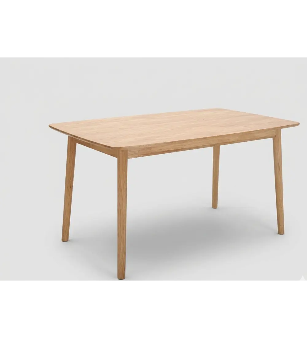 Mesa Vema Madera Haya Rectangular  140x80cm