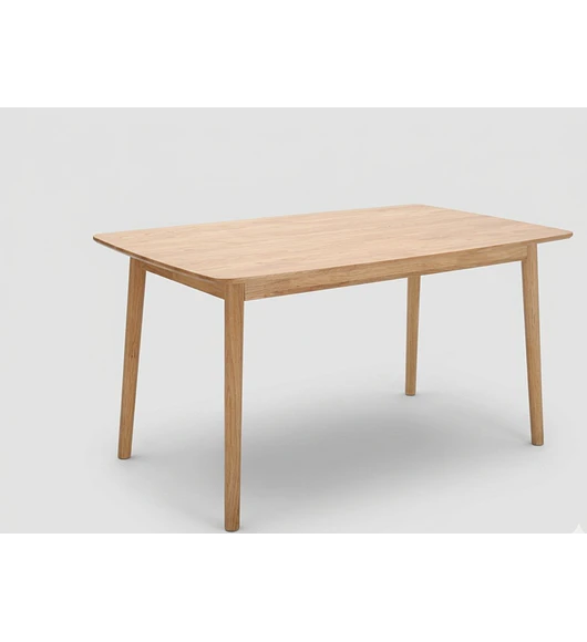 Mesa Vema Madera Haya Rectangular  140x80cm