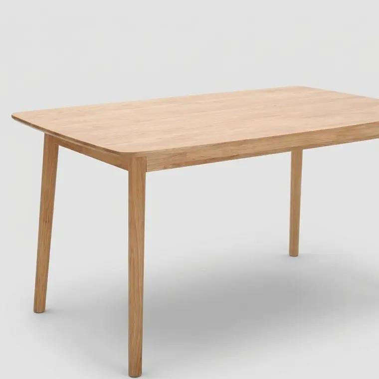 Mesa Vema Madera Haya Rectangular  140x80cm 1