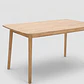 Mesa Vema Madera Haya Rectangular  140x80cm - Miniatura 1