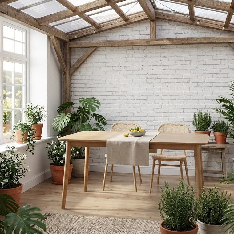 Mesa Vema Madera Haya Rectangular  140x80cm 3