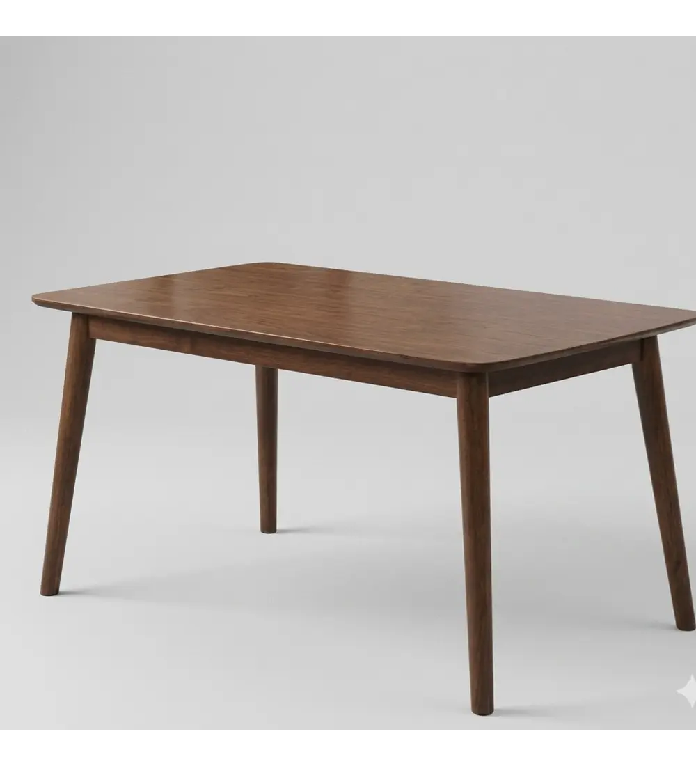 Mesa Vema Madera Haya Rectangular  140x80cm