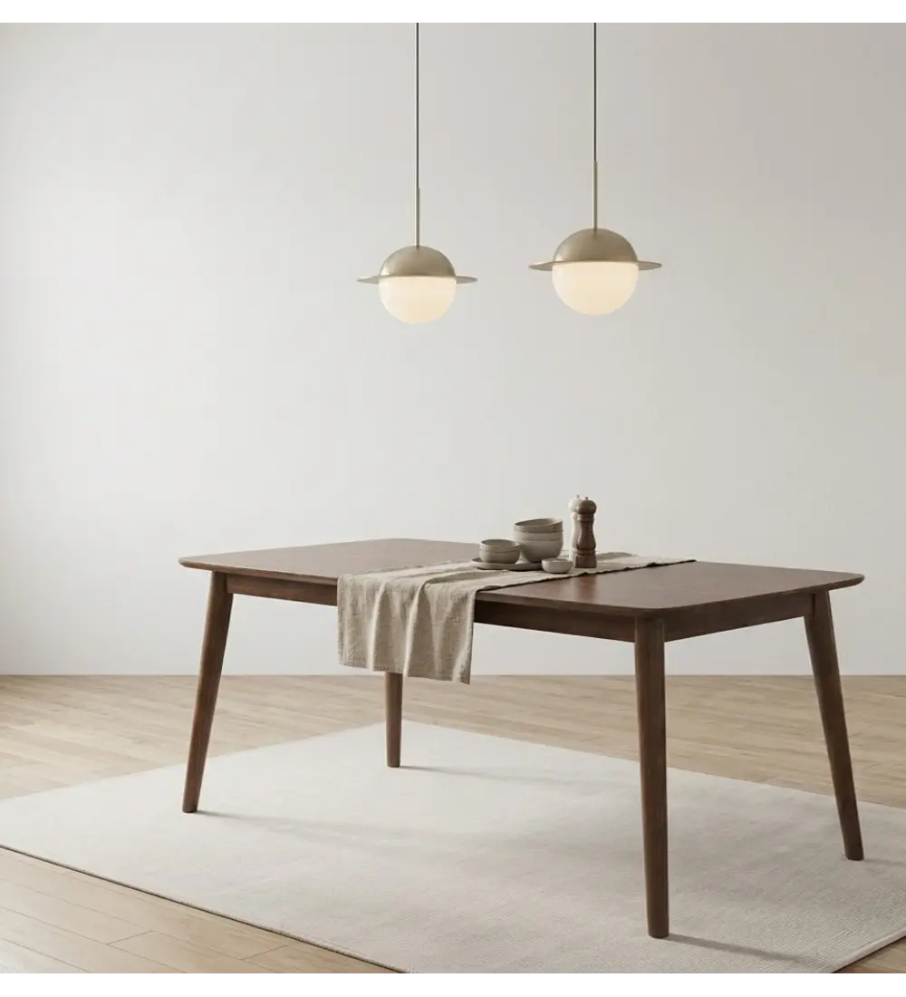 Mesa Vema Madera Haya Rectangular  140x80cm
