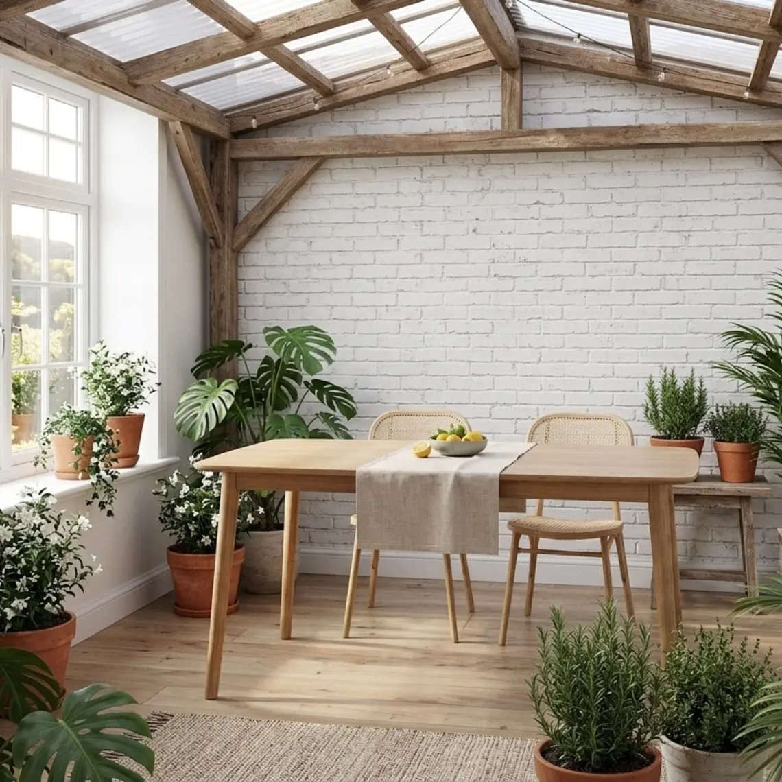 Mesa Vema Madera Haya Rectangular  160x80cm 2