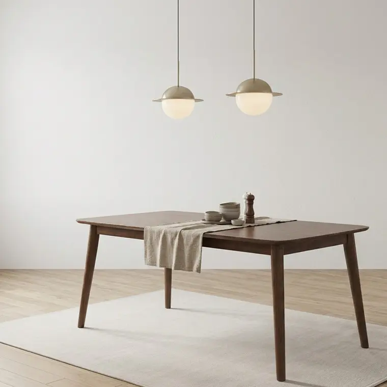 Mesa Vema Madera Haya Rectangular  160x80cm 6