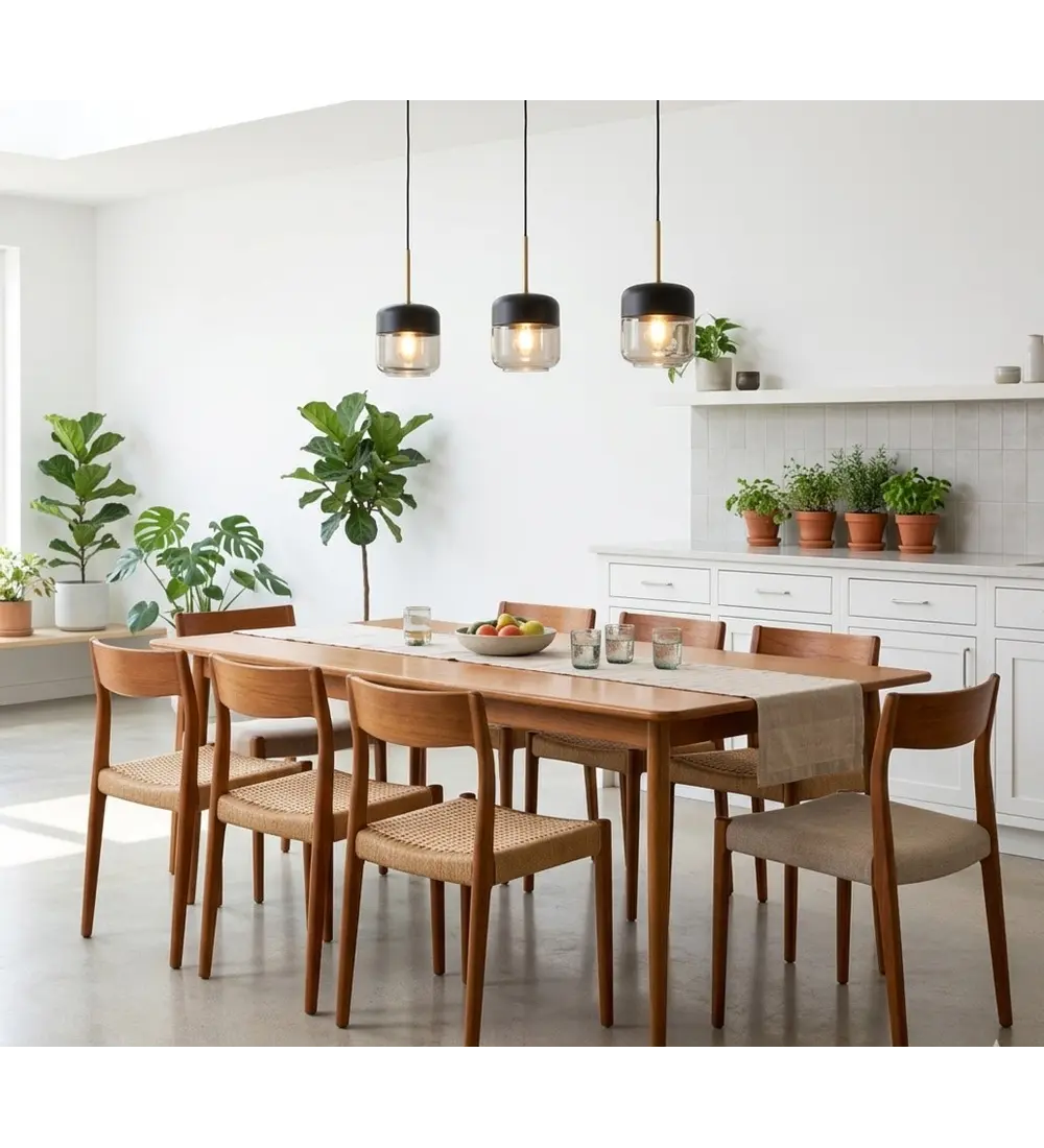 Mesa Vema Madera Haya Rectangular  160x80cm