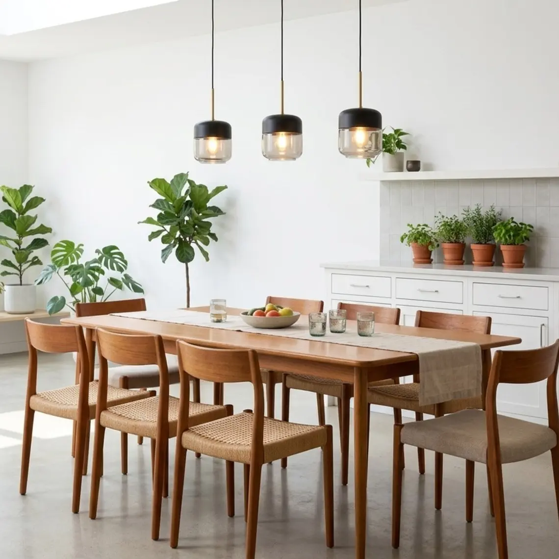 Mesa Vema Madera Haya Rectangular  160x80cm 9