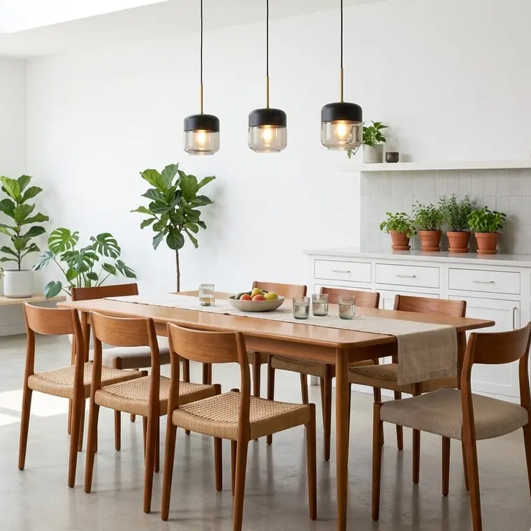 Mesa Vema Madera Haya Rectangular  160x80cm 9