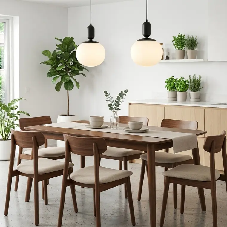 Mesa Vema Madera Haya Rectangular  160x80cm 10