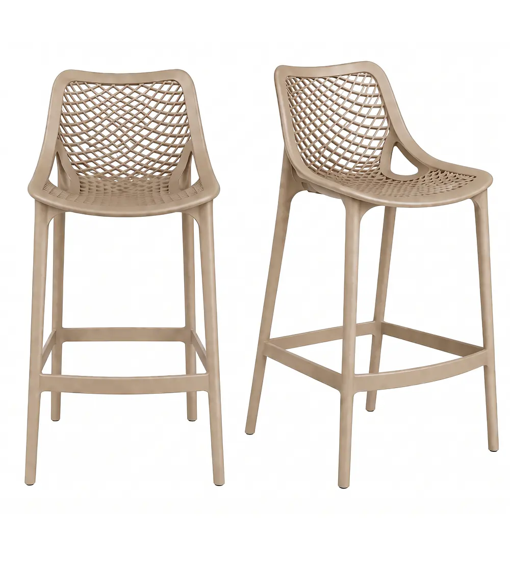Taburete Piso de Bar Terraza Air Berlín 77cms