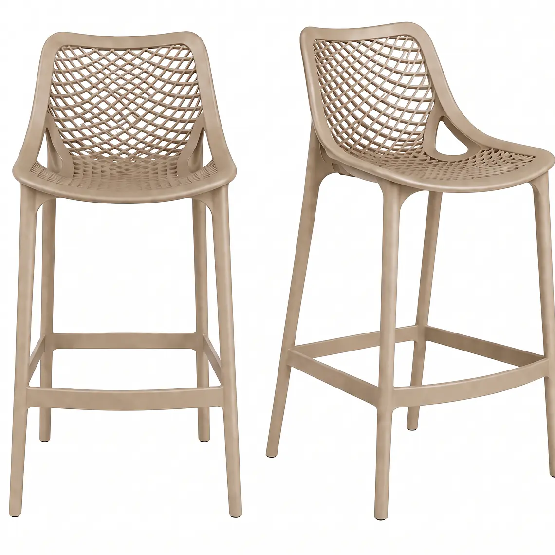 Taburete Piso de Bar Terraza Air Berlín 77cms 10