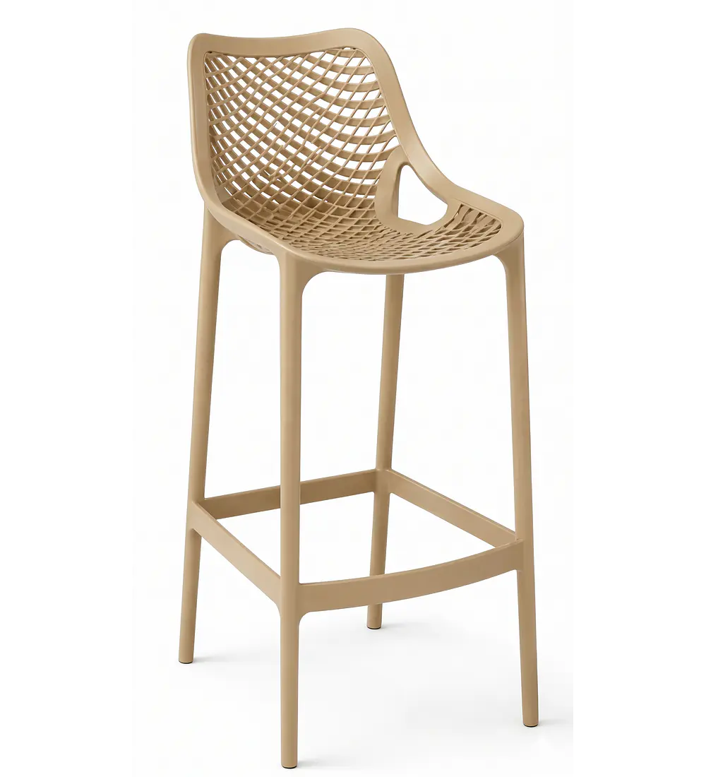 Taburete Piso de Bar Terraza Air Berlín 77cms