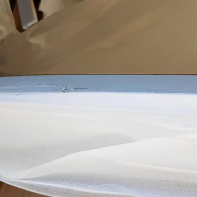 2da Seleccion.- Mesa  Eames Blanca 100cm 2