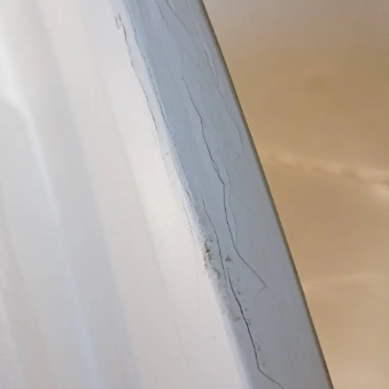 2da Seleccion.- Mesa  Eames Blanca 100cm 3