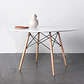 2da Seleccion.- Mesa  Eames Blanca 100cm - Miniatura 1