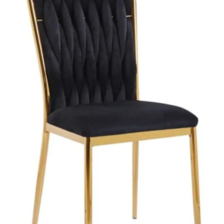 Silla King Velvet Gold 6