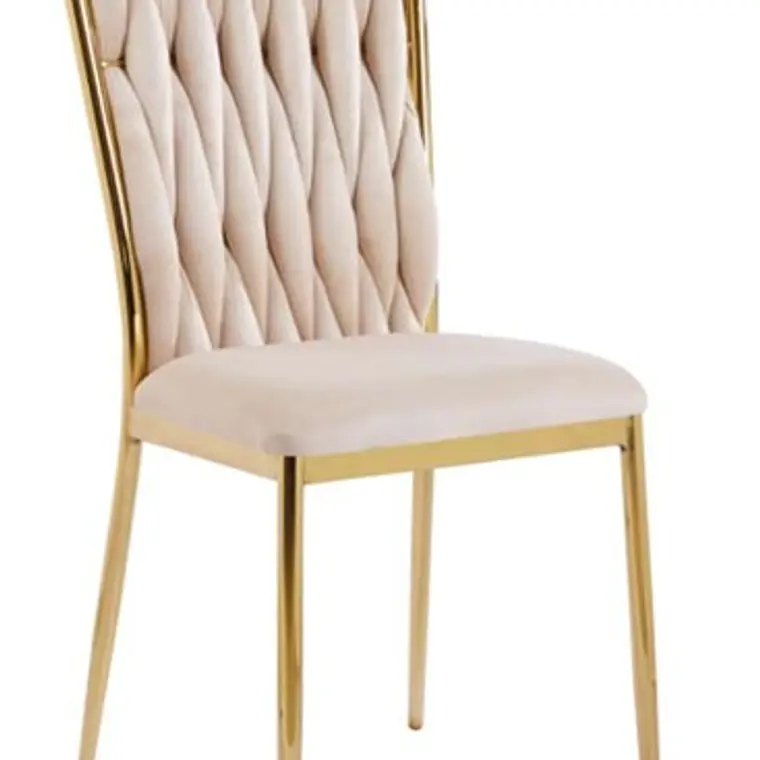 Silla King Velvet Gold 8