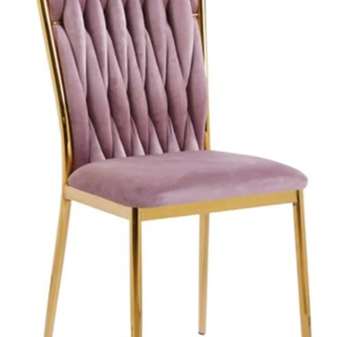 Silla King Velvet Gold 4