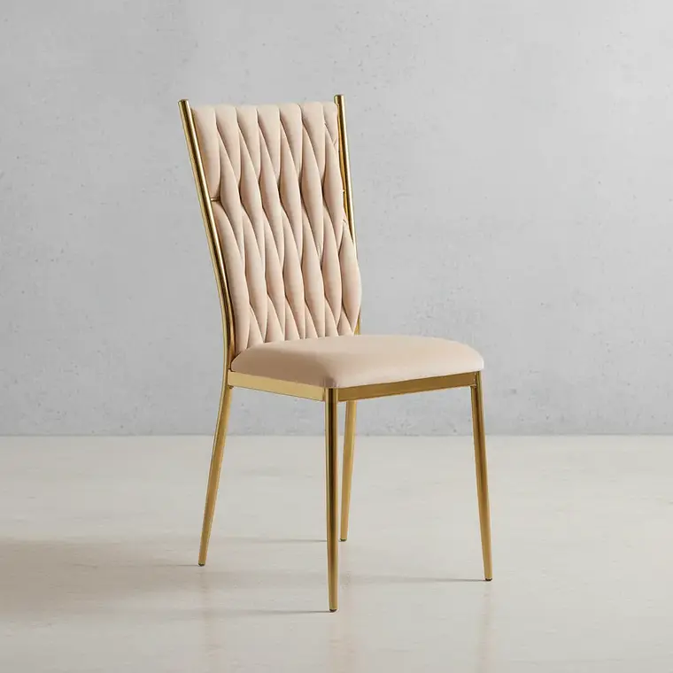 Silla King Velvet Gold 7