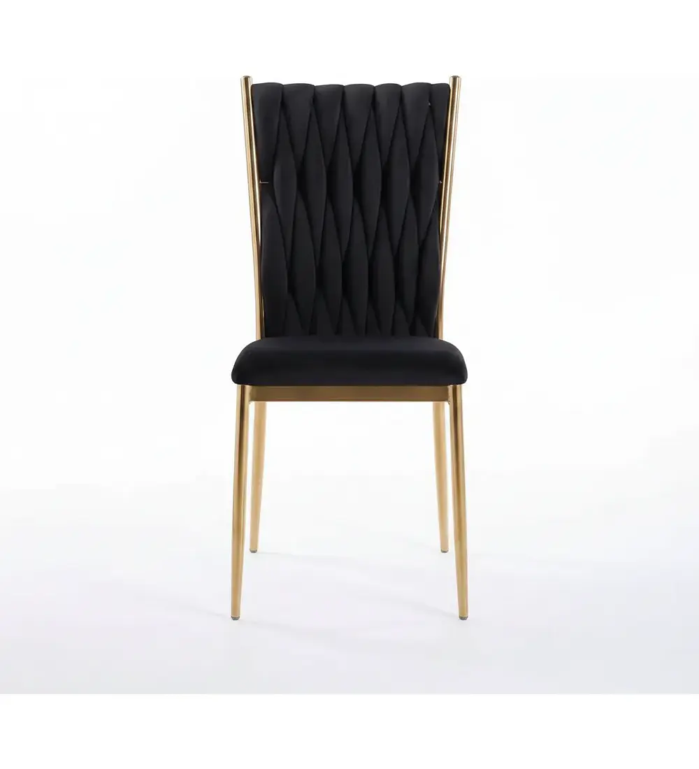 Silla King Velvet Gold