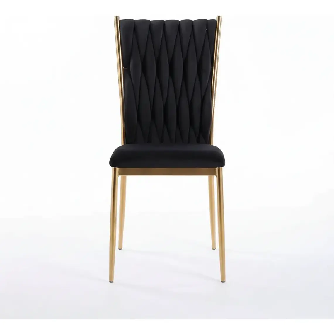 Silla King Velvet Gold 5